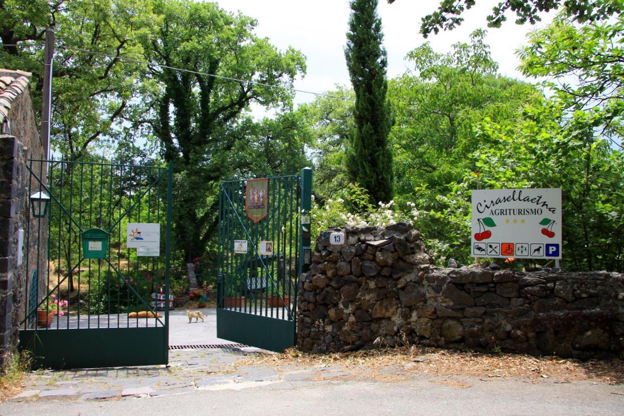 Willa Cirasellaetna SantʼAlfio Zewnętrze zdjęcie
