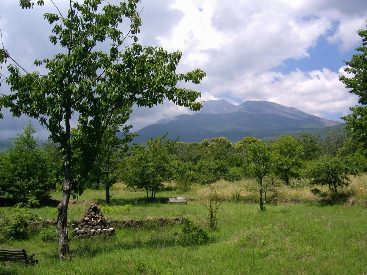 Willa Cirasellaetna SantʼAlfio Zewnętrze zdjęcie