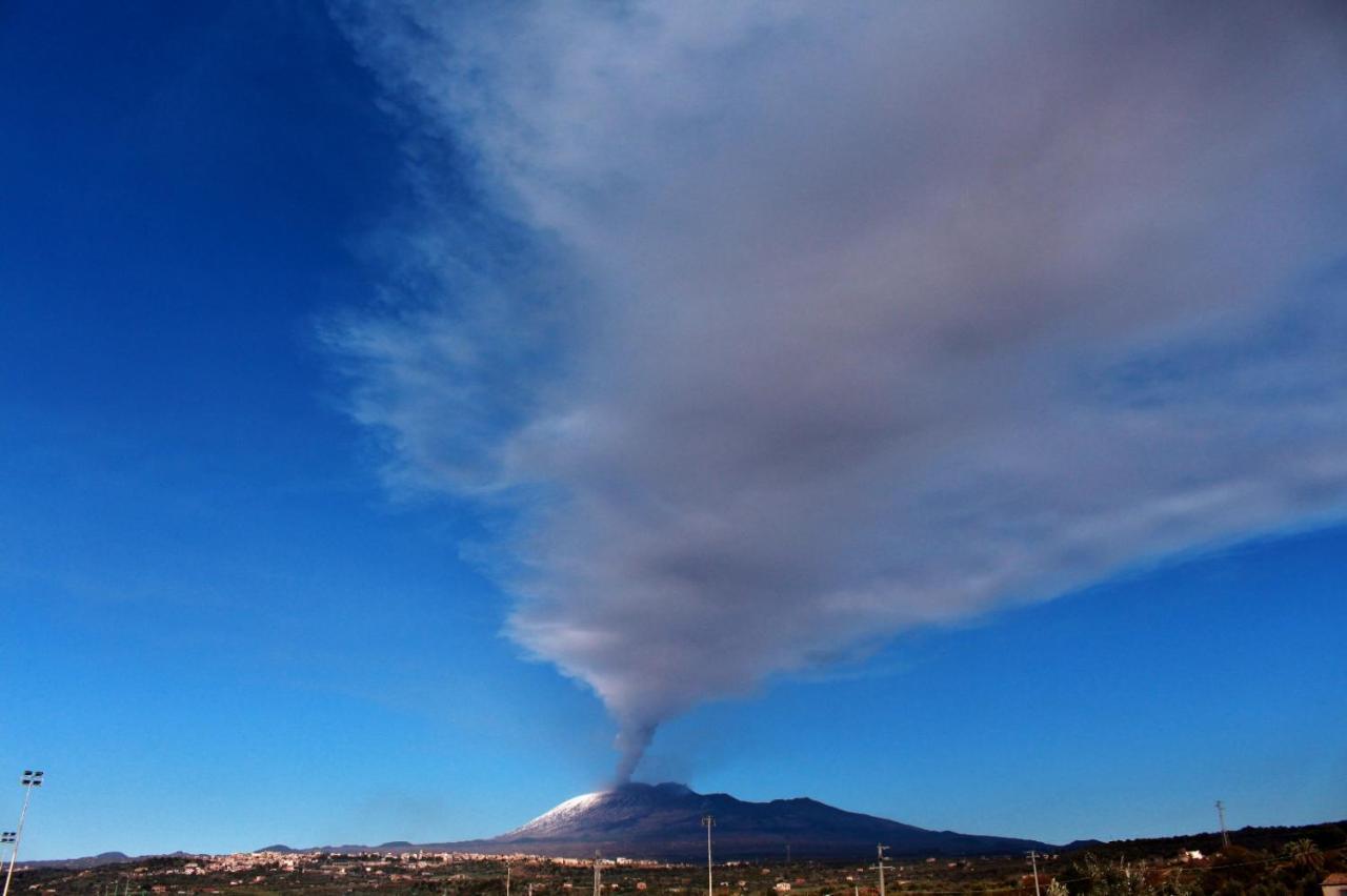 Willa Cirasellaetna SantʼAlfio Zewnętrze zdjęcie